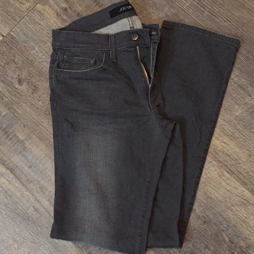 Joe’s Jeans Gray Brixton Fit